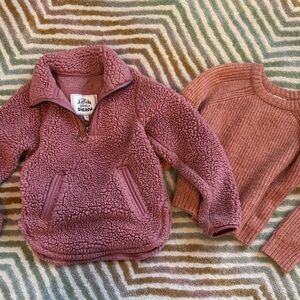 Cat & Jack Pink Sherpa Kids Jacket